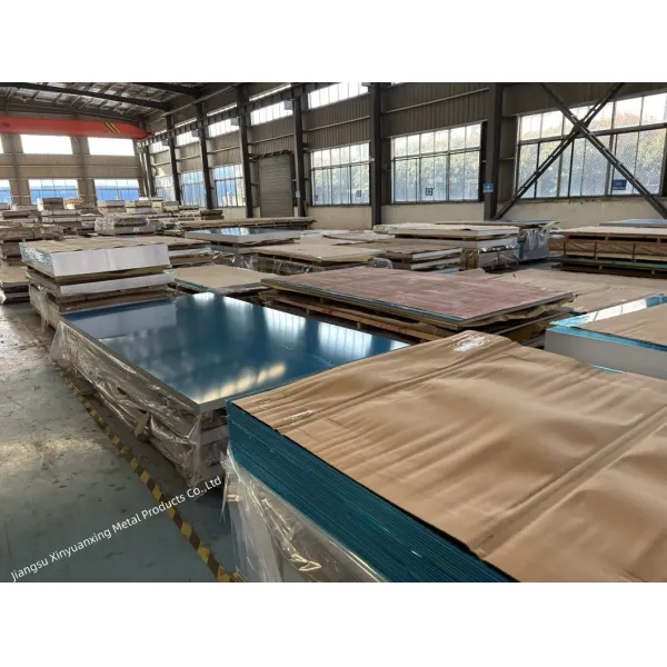 Factory Made 5052 5083 High Intensity Mirrors Anti-Heating Aluminum Sheet for Building Materials