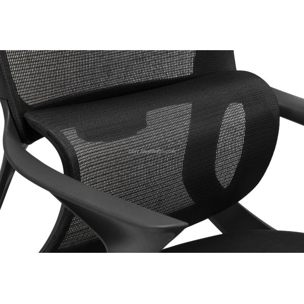 Breathable Ergonomic Modern Office Chair 4D Adjustable Armrests Flexible Positioning