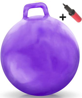 Kids Inflatable Toy Bouncing Fitness Gym Jump Hopper Bouncy Ball With Handle