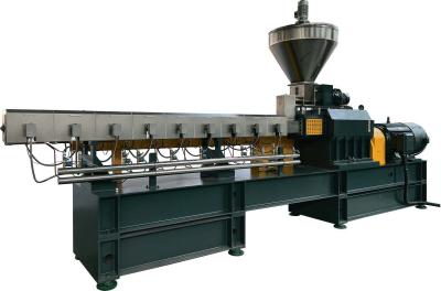 Carbon Steel Auto Single Screw Plastic Extruder With LG Electric Parts And Siemens Components