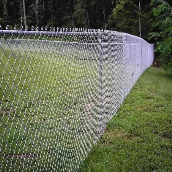High Quality Cyclone Wire Fence 2x2 4feet Price Philippines Diamond Chain Link Fence