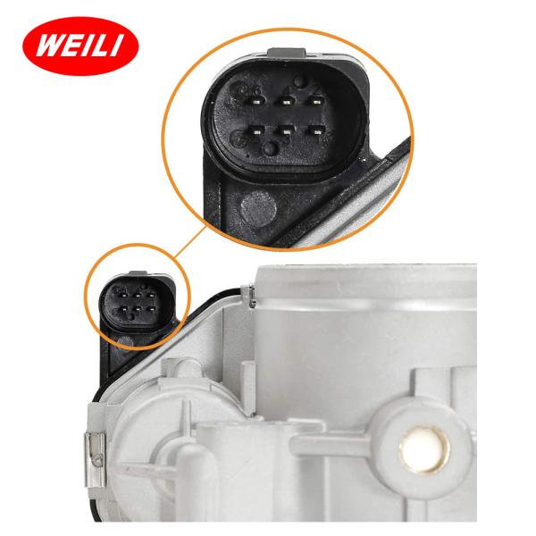 Conjunto do corpo do regulador de pressão 07K133062A para o golfe Jetta Passat da VW Volkswagen Beetle