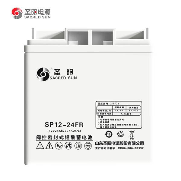 Sacred Sun SP12-24 12V24Ah свинцово-кислотная батарея для резервного питания в любом температурном диапазоне