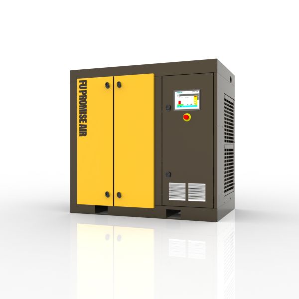 OE-18A Single Stage Screw Compressor | Fixed Stable Air Output & Multi-Pressure Selectable Settings