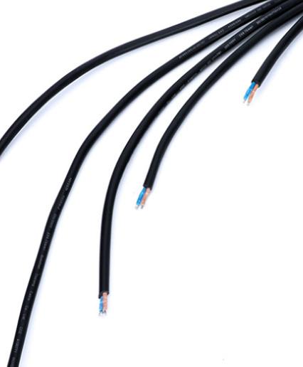 Customized 4 In 1 Waterproof Connector Cable Round Shape For Motor Kit