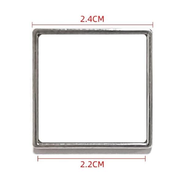 Custom Metal Blanks Sublimation Badge Sublimation Lapel Badges