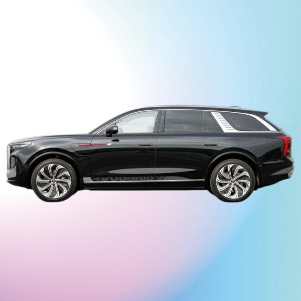 New Energy Vehicles Electric Car EV Car Hongqi E-hs9 2022  Left Steering American Used Cars for Export Existing vehicles  EHS9