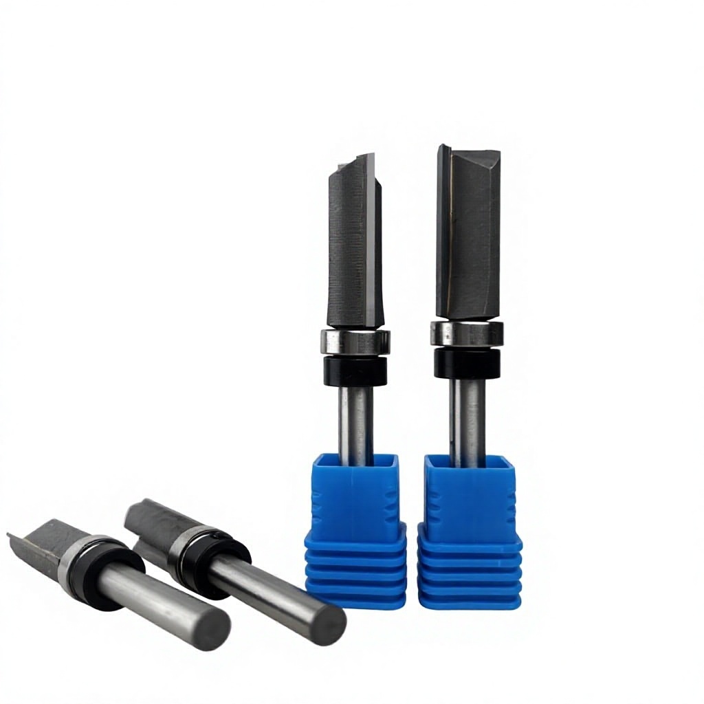 Direct Lamboss Wholesale Trimming Bits Cutter Tungsten Carbide Coated OEM CNC