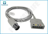Drager 2606496 câble troncal ECG à 5 conduits code de couleur IEC/AH pour le moniteur Vista-120