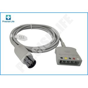 Drager 2606496 ECG trunk cable 5-lead IEC/AH colour code for Vista-120 monitor