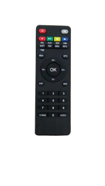 Black color H.264 HEVC HD Digital TV Set Top Box With CAS Optional