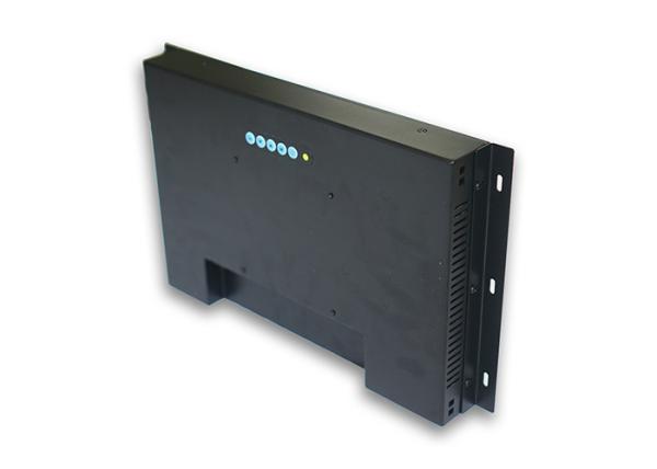 Material Resistive da liga de alumínio do monitor do tela táctil de 5 fios com sensor leve