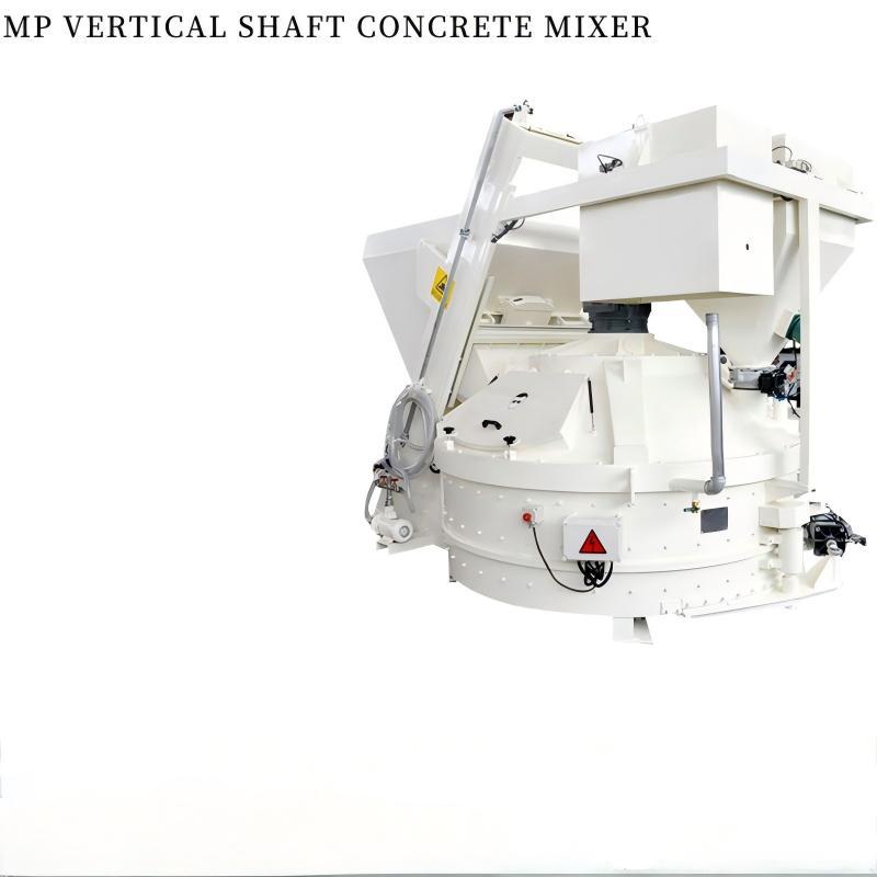Reliable MP Vertical Shaft Concrete Mixer For Cement Plant Production Equipments