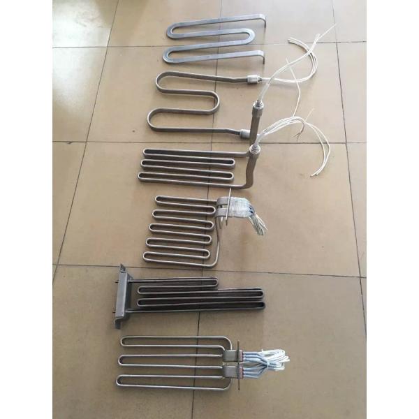 Industrial Tubular Electric Heaters Ce Certificated For Drying Machine