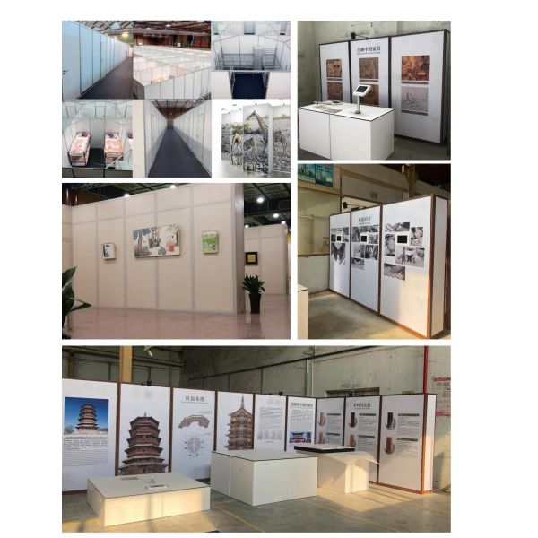 3X6X3.5M Modular Shell Scheme Stand For Exhibition Booth and Tradeshow Event