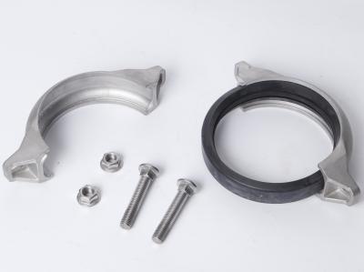 High-Performance Stainless Steel Clamp Grooved Fittings for Piping Connection