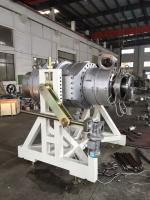 Plastic Soft PVC Garden Fiber Braided Reinforced Corrugated Pipe Extrusion Machine