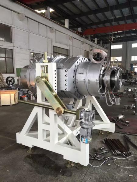 Plastic Soft PVC Garden Fiber Braided Reinforced Corrugated Pipe Extrusion Machine