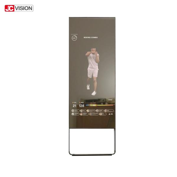 зеркало фитнеса умного зеркала 32inch 43inch DIY взаимодействующее умное