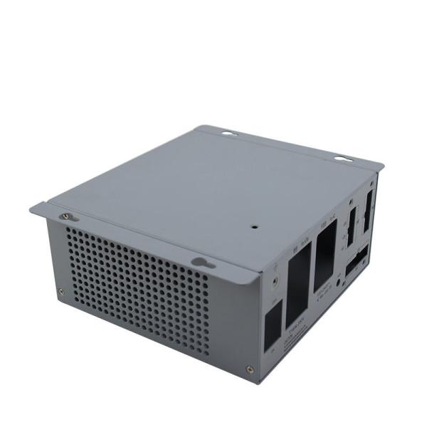 Battery Case Precision Metal Stamping Parts Brushing 0.2mm Tolerance