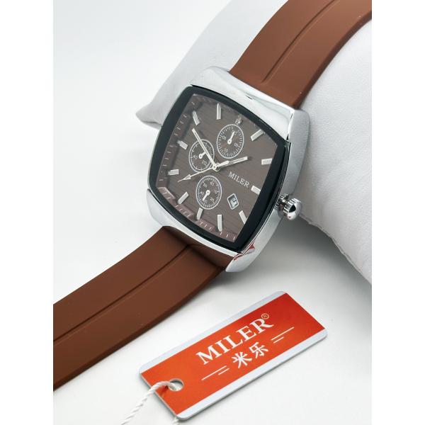 Специализированные силиконовые наручные часы минималистические спортивные кварцевые часы