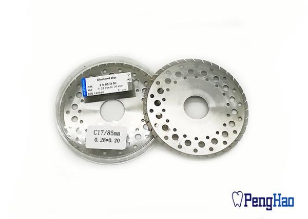 Dental Lab Diamond Discs For Enamel / Composite / Acrylic / Ceramic Restorations