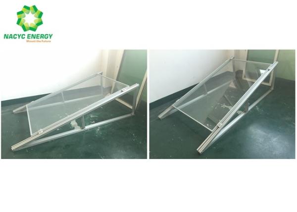 Ground Mounted Flat Roof Solar Mounting System Solar Panel  Support system Solar Bracket Energy Solar