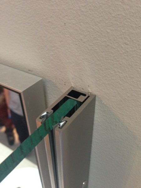 6063 алюминиевых прессованных раздела Т5 для кабин ливня/экрана ливня/стеклянной двери