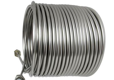Bobina enrolado de aço inoxidável redonda longa da tubulação da tubulação/metal com ISO9001