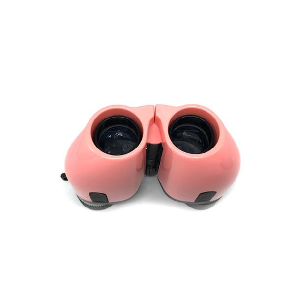 Pink Mini Size Lightweight Binoculars For Kids And Adult Outdoor Adventure