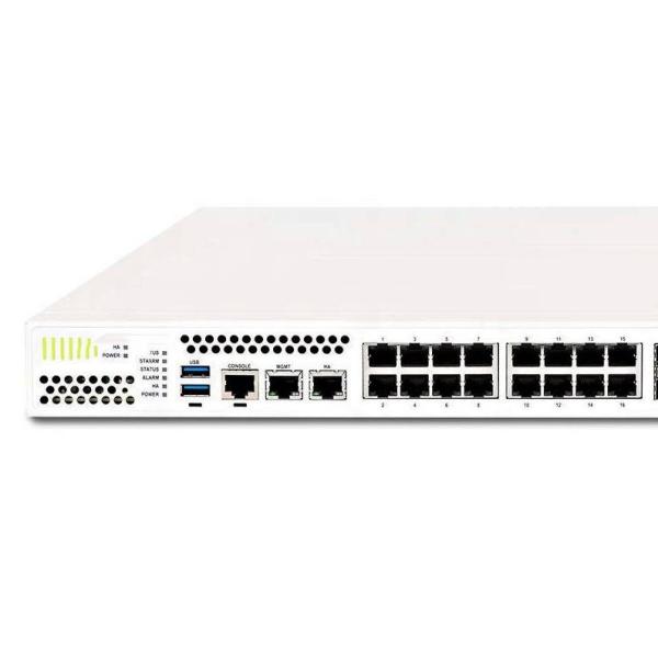 Original Fortigate 300F FG-300F Network Firewall with 18GE RJ45 Ports, 6,000,000 Concurrent Sessions, and 1U Rack-mounted Design