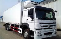 20 Tons Load Heavy Cargo Truck SINOTRUK 6x4 HOWO Refrigerated Truck