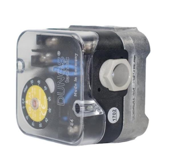 German Dungs Pressure Limiter Ub50A4 Ub150A4 Ub500A4 for Oil Burner Used New for Restaurant Manufacturing Plant Boiler Burner