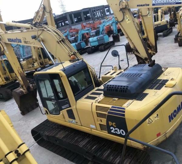 Japan Excavators Used Komatsu PC210 PC220 PC230 PC300 Crawler Excavator Excavator Machinefor sale