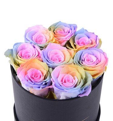 2020 Christmas Decorations Indoor Preserved  Roses Box Valentine proserved Rose gift in Box