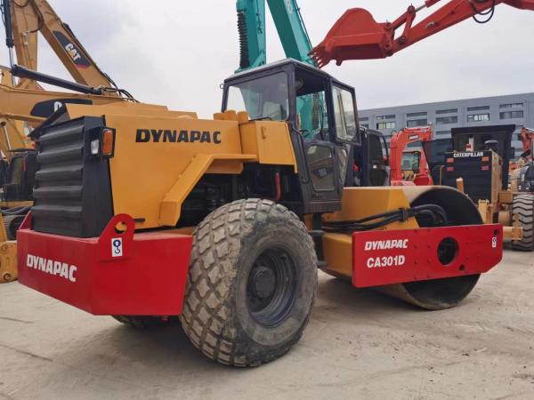 15 Ton Dynapac CA301D CA30D CA25D Road Compactor for Road Construction Euipments
