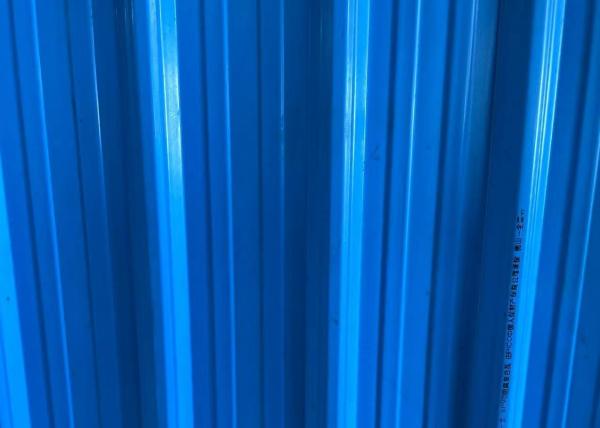 PVC UPVC Heat Insulation Roof Tiles For Greenhouse Wall Cladding