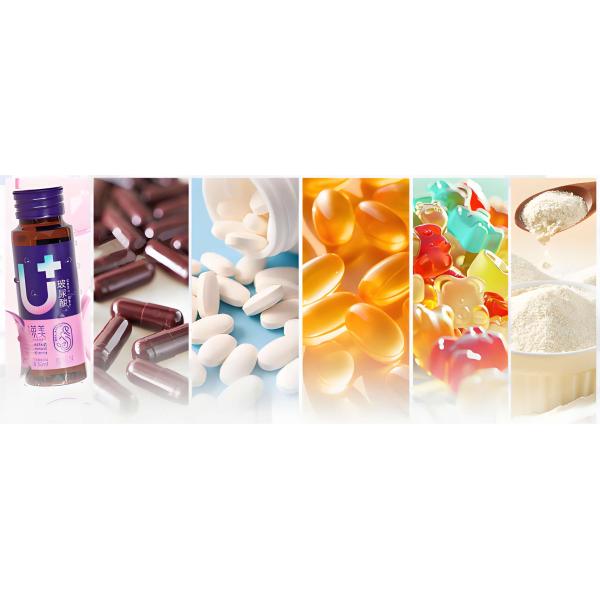 Comprimés de Niacinamide VC VE 0,8g pour femmes, suppléments éclaircissants pour la peau