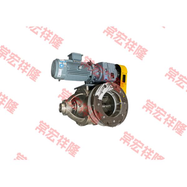 Специальный электрический санитарный вращающийся клапан диспенсер из нержавеющей стали пневматический