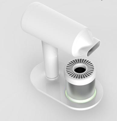 Portable New Design Rechargeable Hair Dryer 600W Fast Drying Cordless Hair Dryer Replaceable Battery