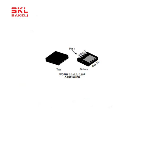 FDMC6679AZ Dual-Channel N-Channel Enhancement Mode MOSFET Power Electronics for High Efficiency Applications