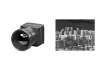 Module thermique non refroidi léger et flexible avec le capteur infrarouge de détecteur de LWIR 640x512/12μm