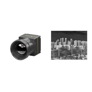 COIN612G2 640×512 Resolution 12μm Pixel Size Infrared Camera Core with Clear