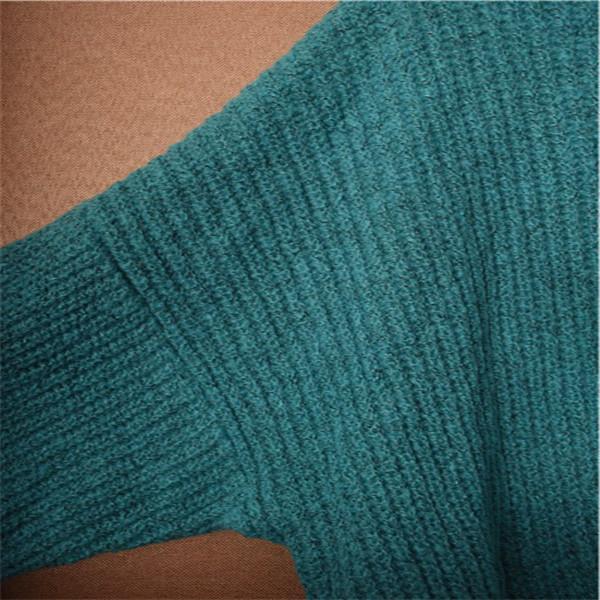 Plus Size Ladies Sweates/Women'S Cool Sweater  3colors Casual And Fashion blue color