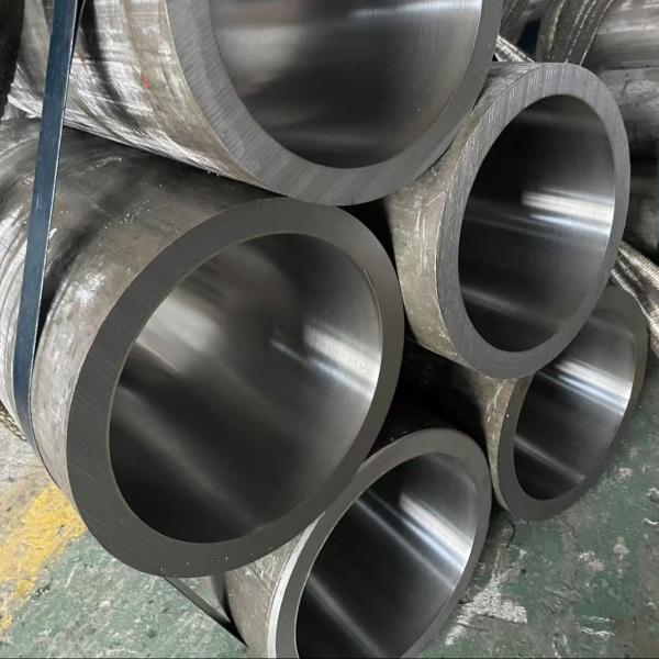 E355 ST52 Seamless Cold Rolled Honing H8 Tolerance Hydraulic Cylinder Pipe For Piston Tube