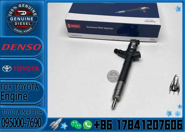 Diesel Fuel Engine Injector 095000-7680 23670-0R180 095000-7690 23670-09270 Avensis 2AD-FTV Truck Engine Parts