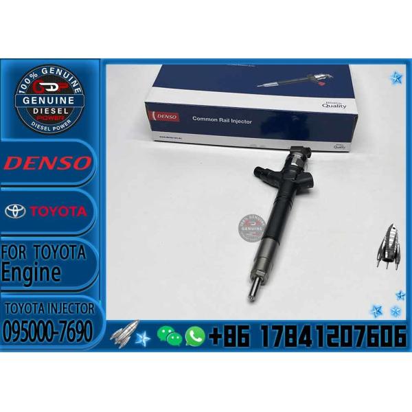 Diesel Fuel Engine Injector 095000-7680 23670-0R180 095000-7690 23670-09270 Avensis 2AD-FTV Truck Engine Parts