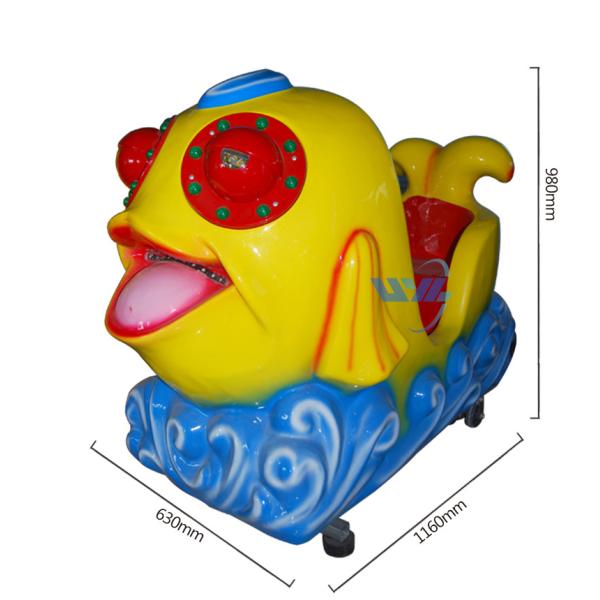 Game Center Mall Kiddie Rides , Coin Op Rides 1~2 Players For Children