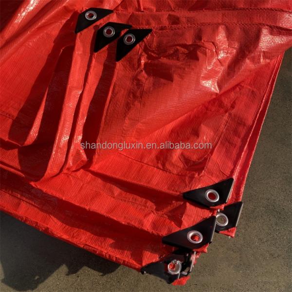 UV Resistant Polyethylene Tarpaulin Manufactured Directly with 140 gsm Density