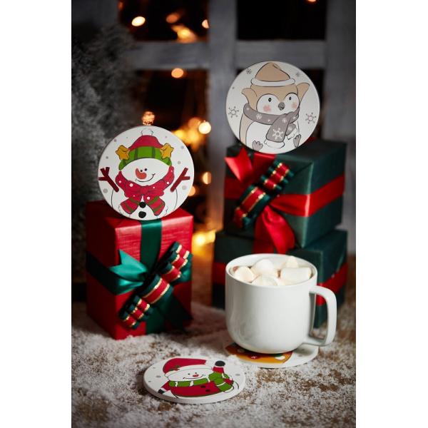 Круглый черный подъемник Мраморный дизайн кубки Мат керамический пользовательские подъемники для напитков Ужин керамические тарелки